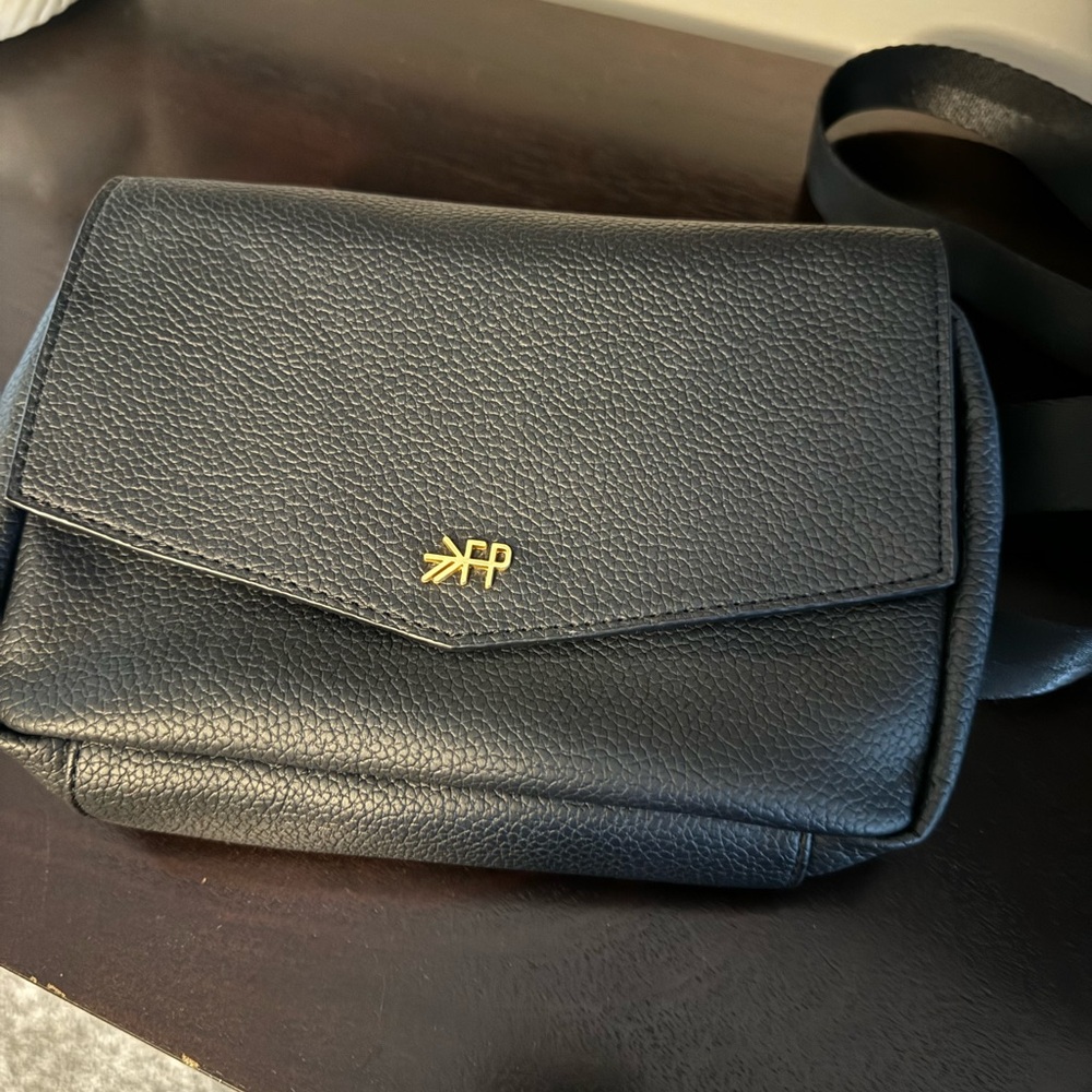Freshly Picked Black Leather Bag